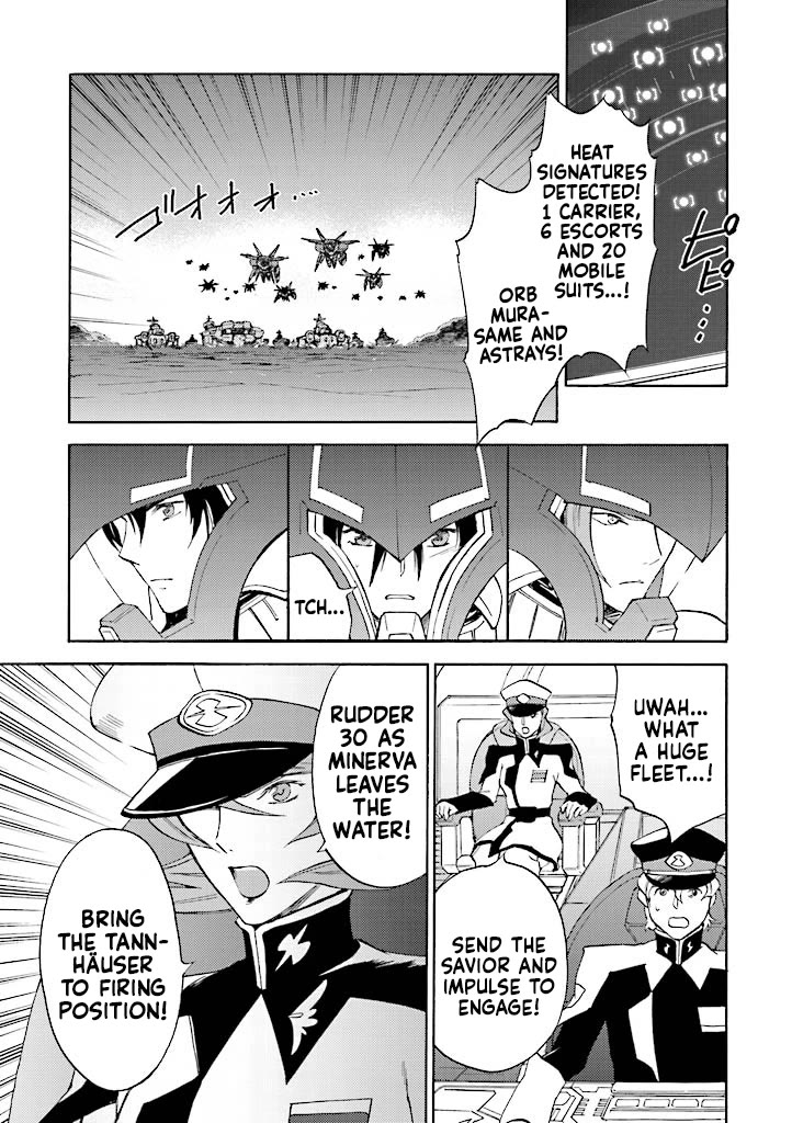Kidou Senshi Gundam SEED Destiny the Edge Chapter 8 page 38 - Chapter 8: Impact
