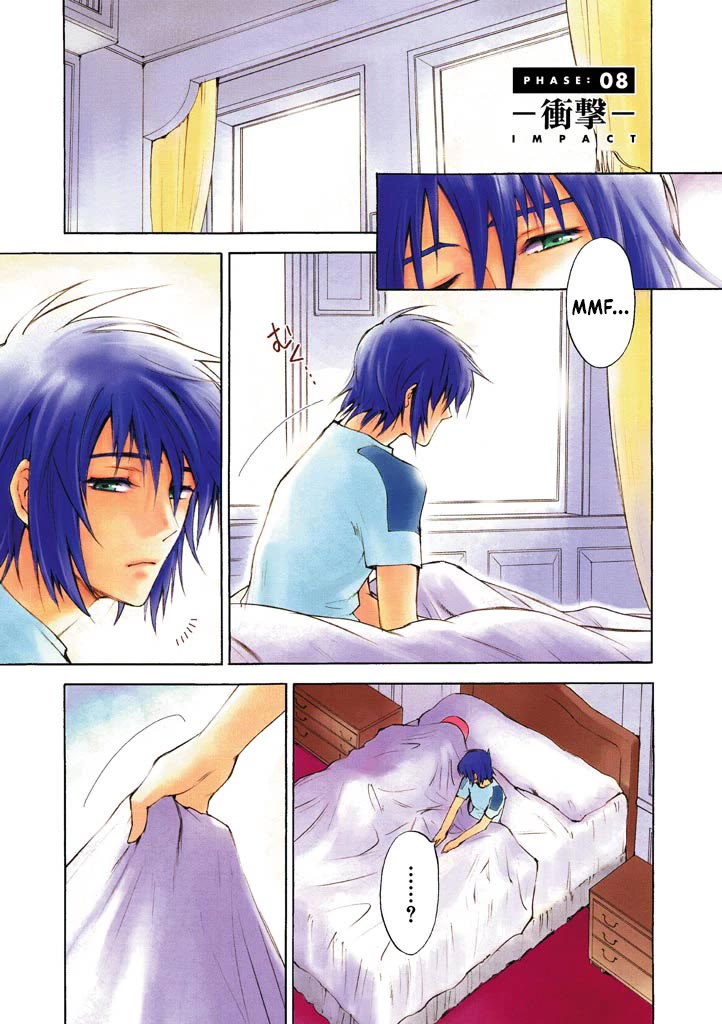 Kidou Senshi Gundam SEED Destiny the Edge Chapter 8 page 4 - Chapter 8: Impact