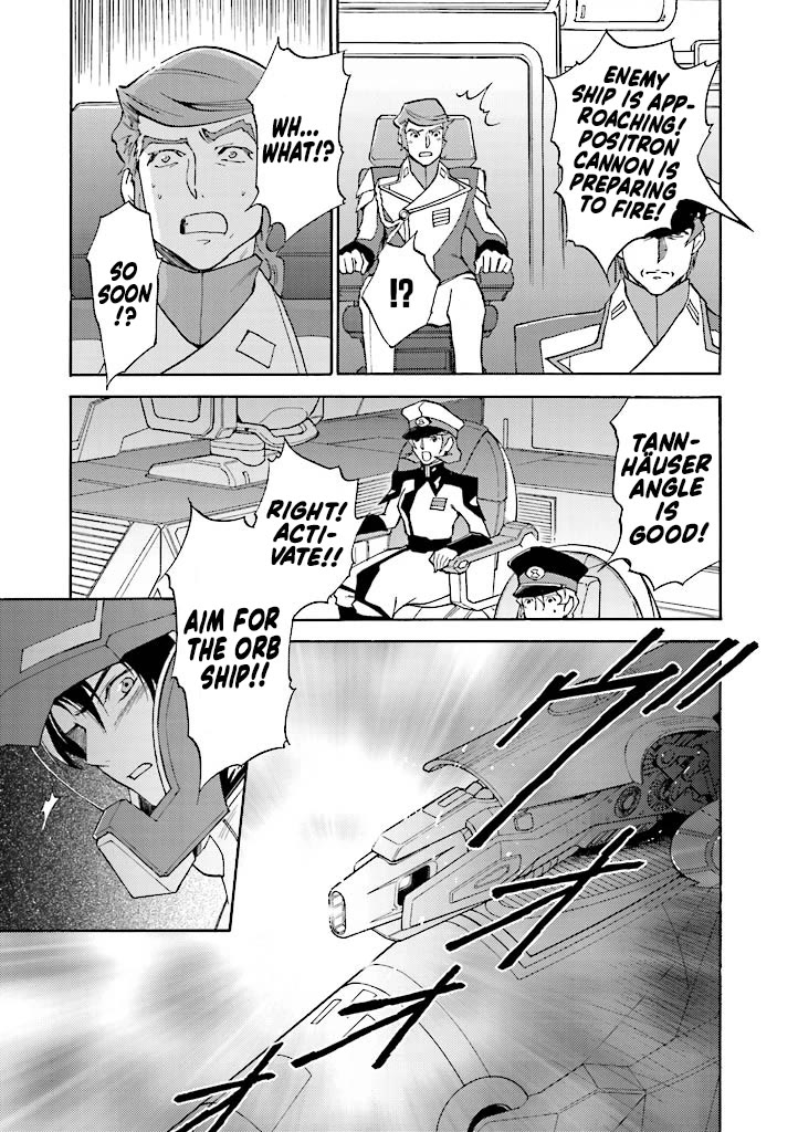 Kidou Senshi Gundam SEED Destiny the Edge Chapter 8 page 40 - Chapter 8: Impact