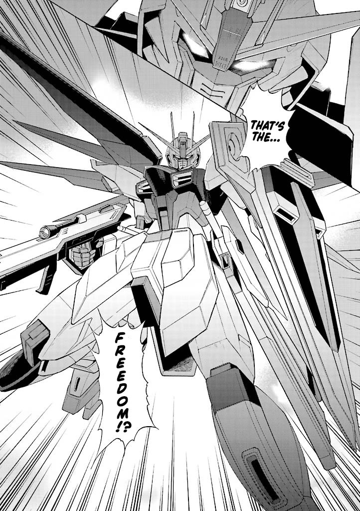 Kidou Senshi Gundam SEED Destiny the Edge Chapter 8 page 42 - Chapter 8: Impact