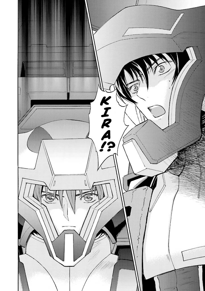 Kidou Senshi Gundam SEED Destiny the Edge Chapter 8 page 43 - Chapter 8: Impact