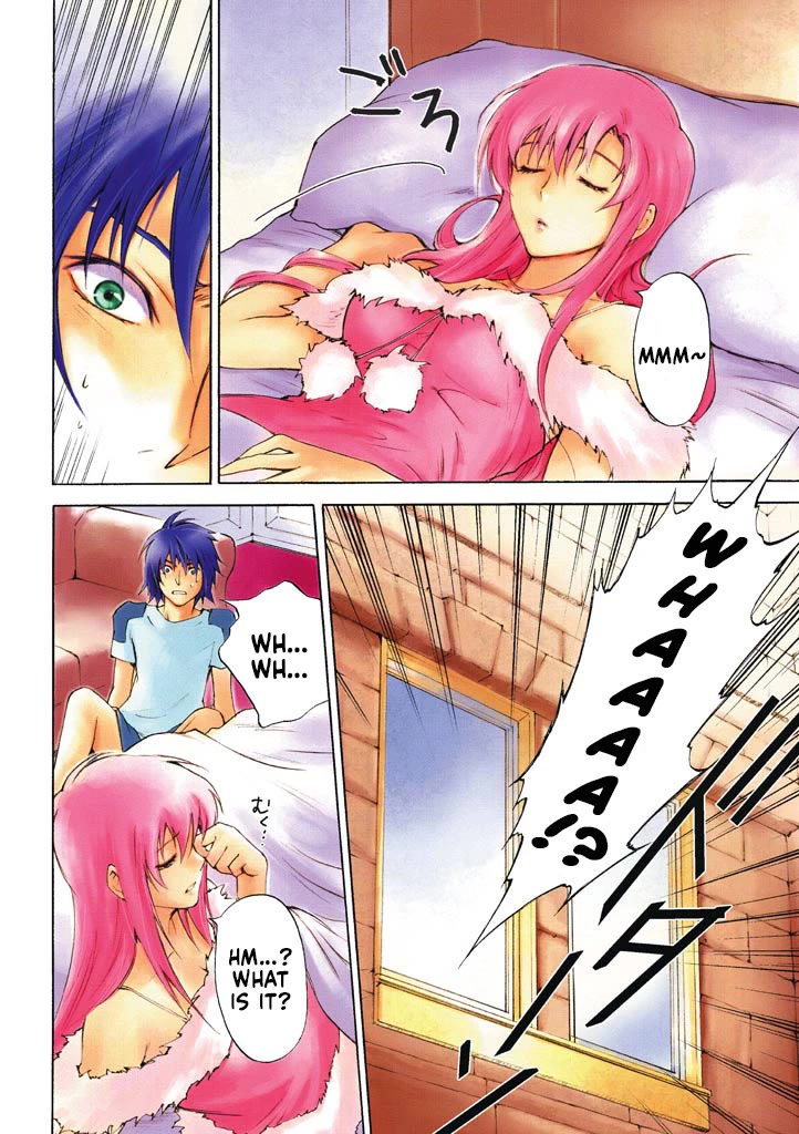 Kidou Senshi Gundam SEED Destiny the Edge Chapter 8 page 5 - Chapter 8: Impact