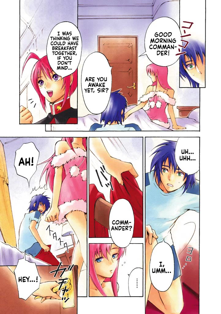 Kidou Senshi Gundam SEED Destiny the Edge Chapter 8 page 6 - Chapter 8: Impact