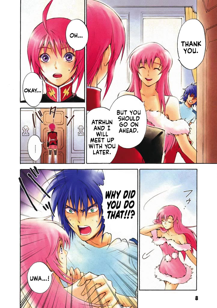 Kidou Senshi Gundam SEED Destiny the Edge Chapter 8 page 7 - Chapter 8: Impact