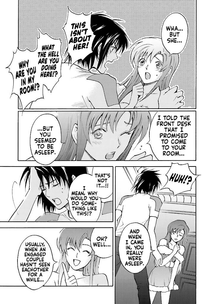 Kidou Senshi Gundam SEED Destiny the Edge Chapter 8 page 8 - Chapter 8: Impact