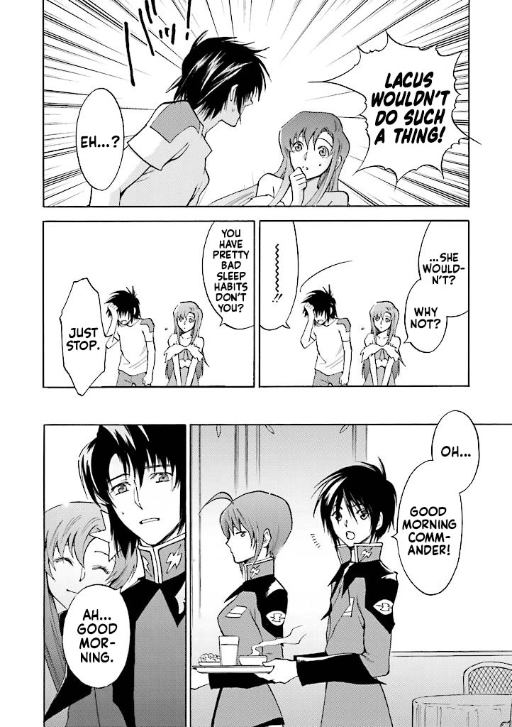 Kidou Senshi Gundam SEED Destiny the Edge Chapter 8 page 9 - Chapter 8: Impact