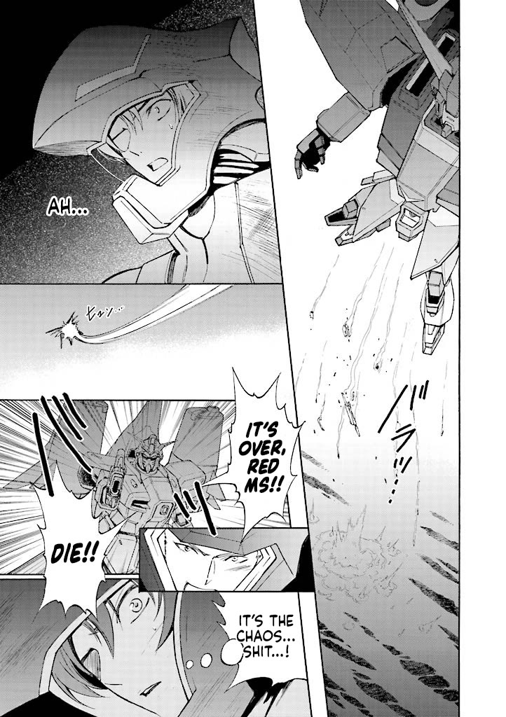 Kidou Senshi Gundam SEED Destiny the Edge Chapter 9 page 11 - Chapter 9: Conflict