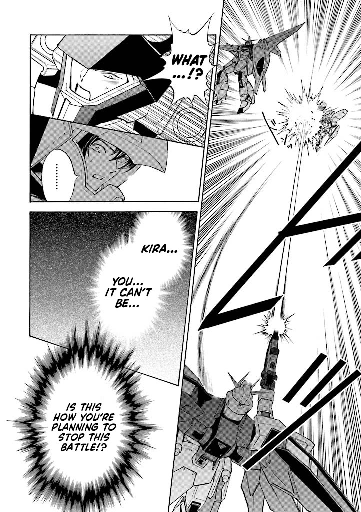 Kidou Senshi Gundam SEED Destiny the Edge Chapter 9 page 12 - Chapter 9: Conflict