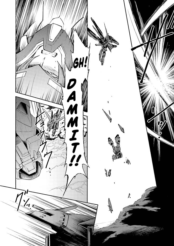 Kidou Senshi Gundam SEED Destiny the Edge Chapter 9 page 16 - Chapter 9: Conflict
