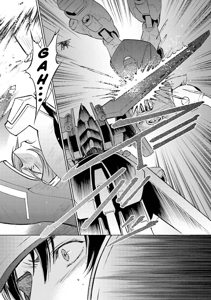Kidou Senshi Gundam SEED Destiny the Edge Chapter 9 page 17 - Chapter 9: Conflict