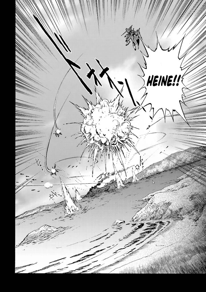 Kidou Senshi Gundam SEED Destiny the Edge Chapter 9 page 18 - Chapter 9: Conflict