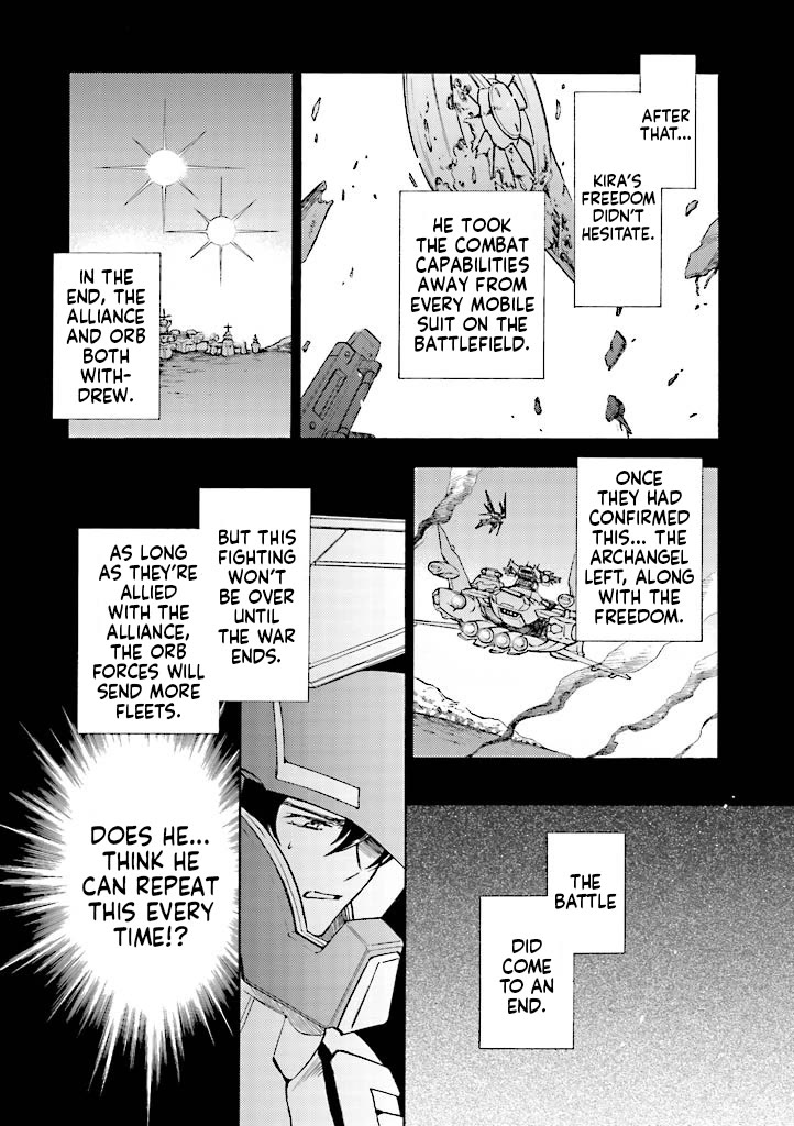 Kidou Senshi Gundam SEED Destiny the Edge Chapter 9 page 19 - Chapter 9: Conflict