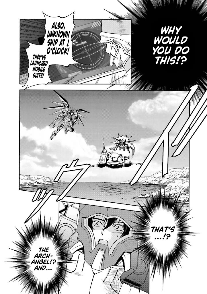 Kidou Senshi Gundam SEED Destiny the Edge Chapter 9 page 2 - Chapter 9: Conflict
