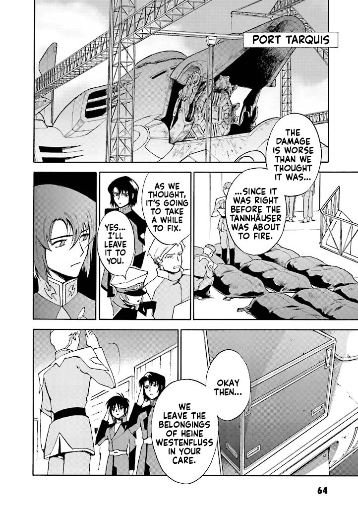 Kidou Senshi Gundam SEED Destiny the Edge Chapter 9 page 20 - Chapter 9: Conflict