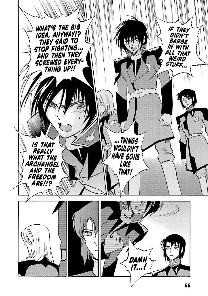 Kidou Senshi Gundam SEED Destiny the Edge Chapter 9 page 22 - Chapter 9: Conflict