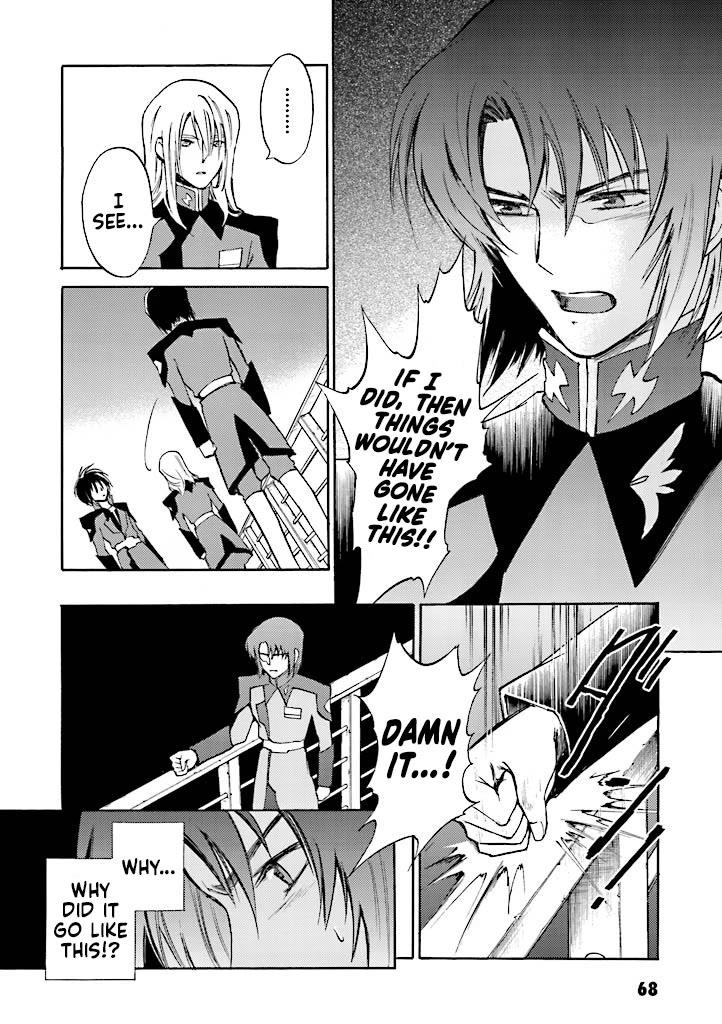 Kidou Senshi Gundam SEED Destiny the Edge Chapter 9 page 24 - Chapter 9: Conflict