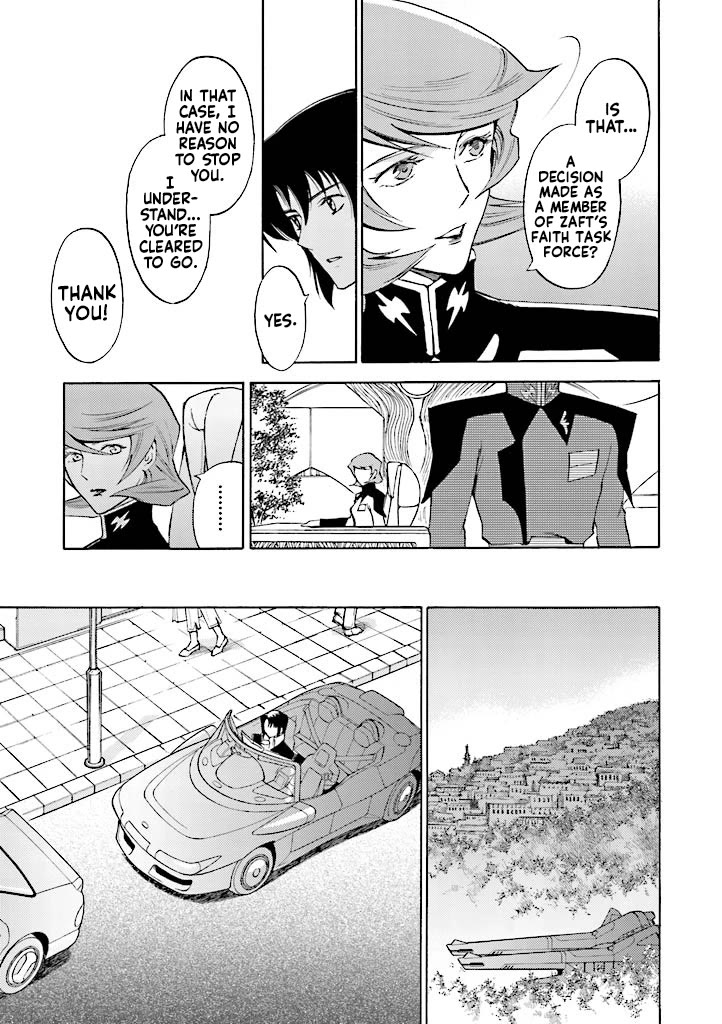 Kidou Senshi Gundam SEED Destiny the Edge Chapter 9 page 27 - Chapter 9: Conflict