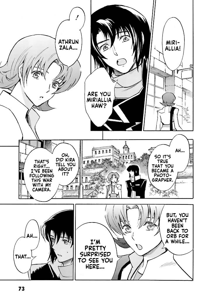 Kidou Senshi Gundam SEED Destiny the Edge Chapter 9 page 29 - Chapter 9: Conflict