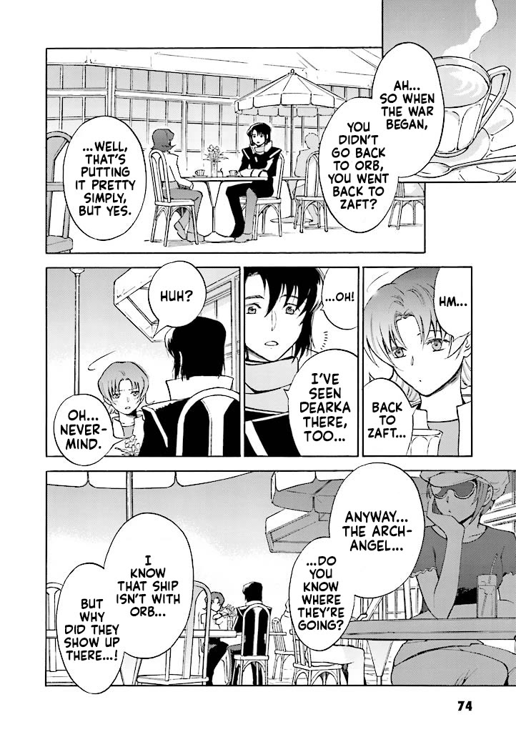 Kidou Senshi Gundam SEED Destiny the Edge Chapter 9 page 30 - Chapter 9: Conflict