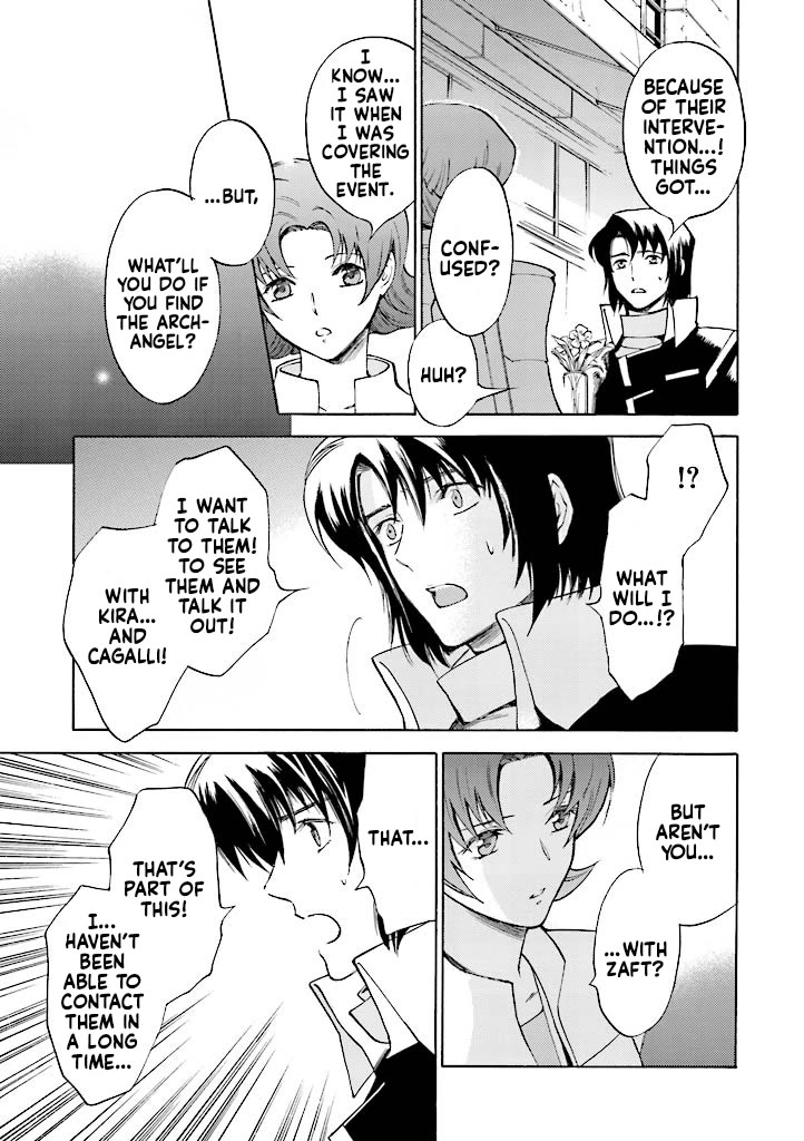 Kidou Senshi Gundam SEED Destiny the Edge Chapter 9 page 31 - Chapter 9: Conflict