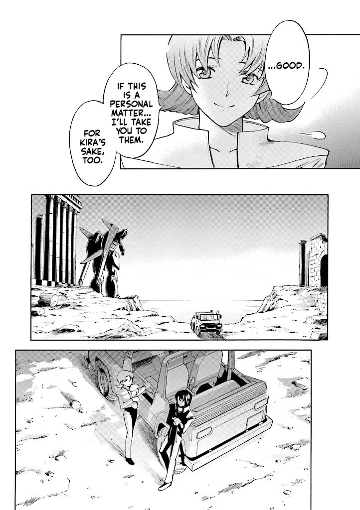 Kidou Senshi Gundam SEED Destiny the Edge Chapter 9 page 32 - Chapter 9: Conflict