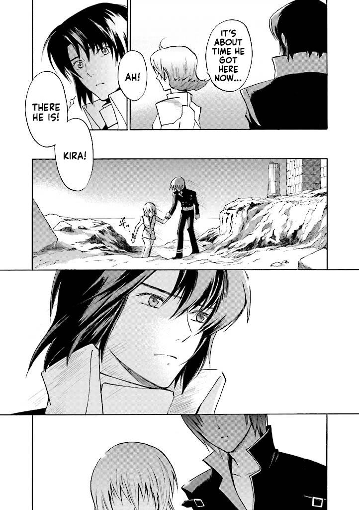 Kidou Senshi Gundam SEED Destiny the Edge Chapter 9 page 33 - Chapter 9: Conflict