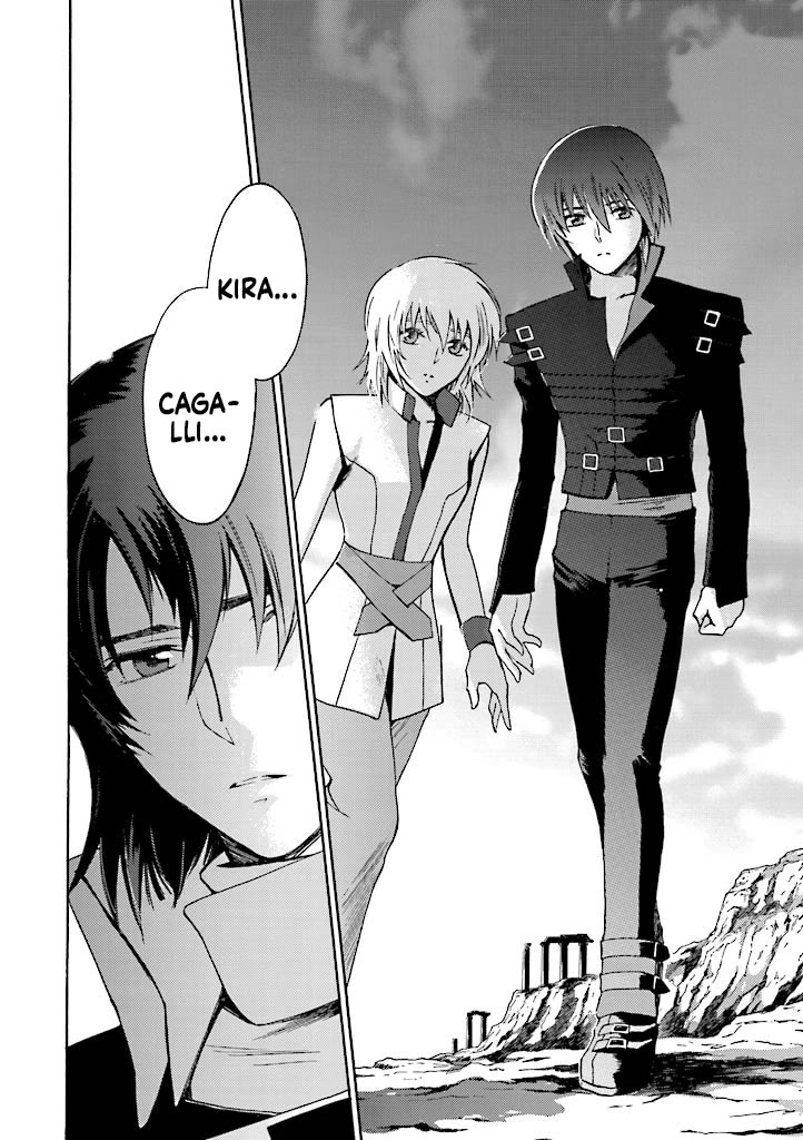 Kidou Senshi Gundam SEED Destiny the Edge Chapter 9 page 34 - Chapter 9: Conflict