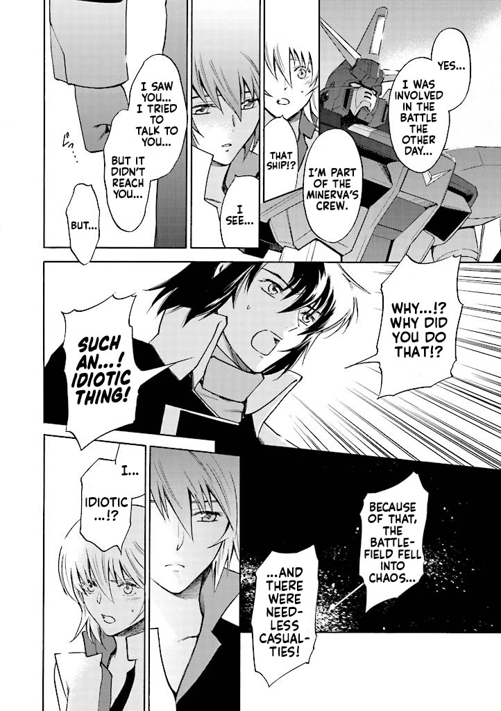 Kidou Senshi Gundam SEED Destiny the Edge Chapter 9 page 36 - Chapter 9: Conflict