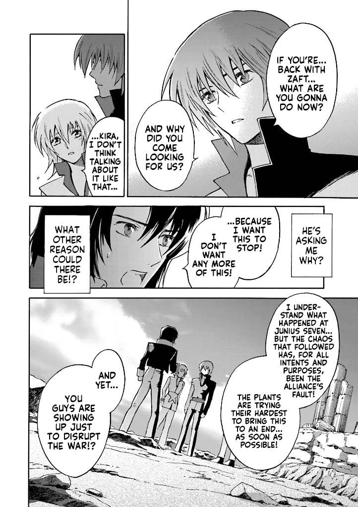 Kidou Senshi Gundam SEED Destiny the Edge Chapter 9 page 38 - Chapter 9: Conflict