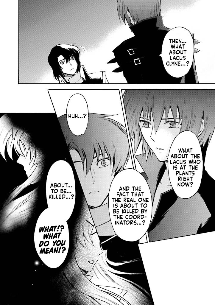 Kidou Senshi Gundam SEED Destiny the Edge Chapter 9 page 40 - Chapter 9: Conflict