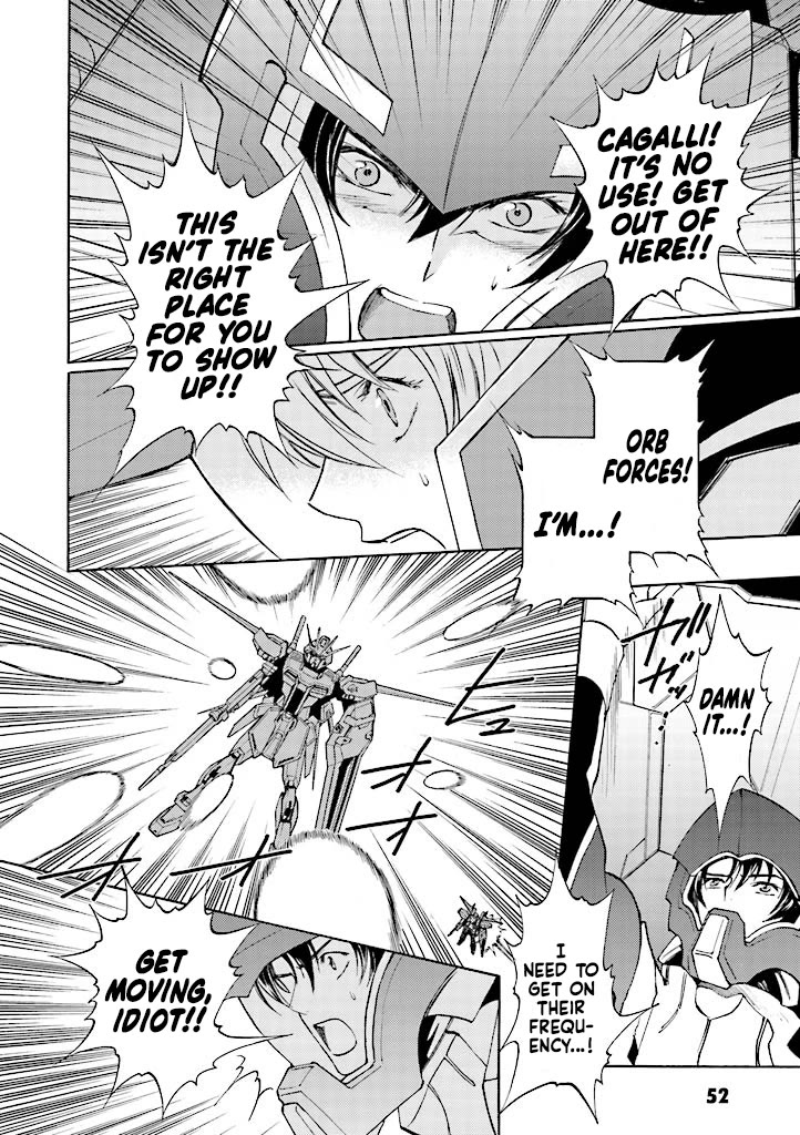 Kidou Senshi Gundam SEED Destiny the Edge Chapter 9 page 8 - Chapter 9: Conflict