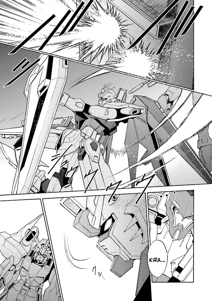 Kidou Senshi Gundam SEED Destiny the Edge Chapter 9 page 9 - Chapter 9: Conflict