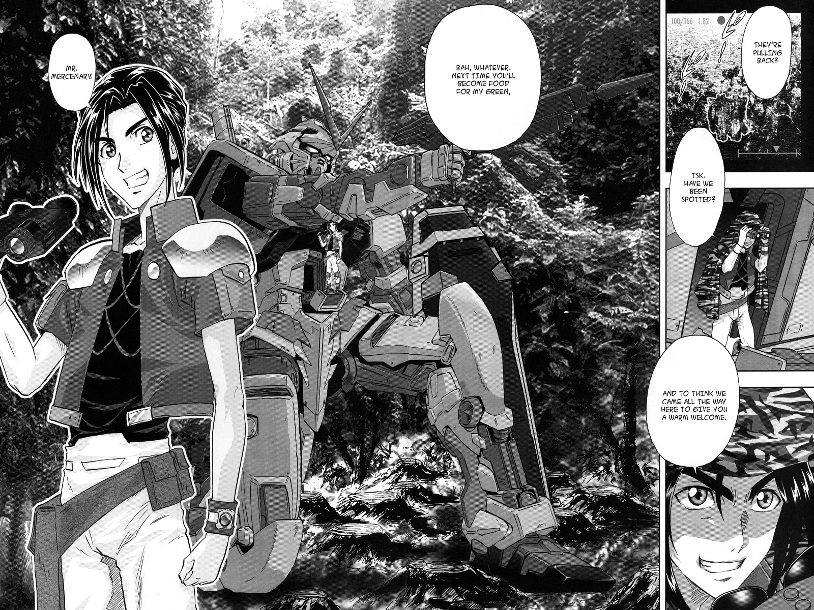 Kidou Senshi Gundam Seed Frame Astrays Chapter 1 page 5 - Chapter 1: Mercenaries of the Asian Bloc