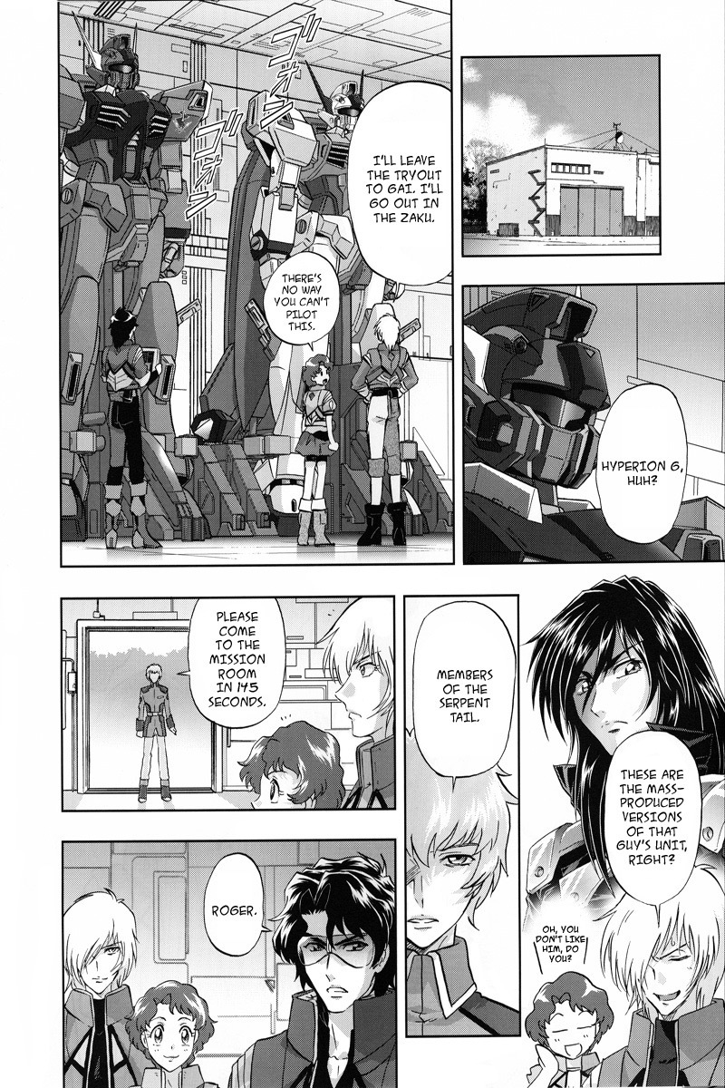 Kidou Senshi Gundam Seed Frame Astrays Chapter 1 page 7 - Chapter 1: Mercenaries of the Asian Bloc