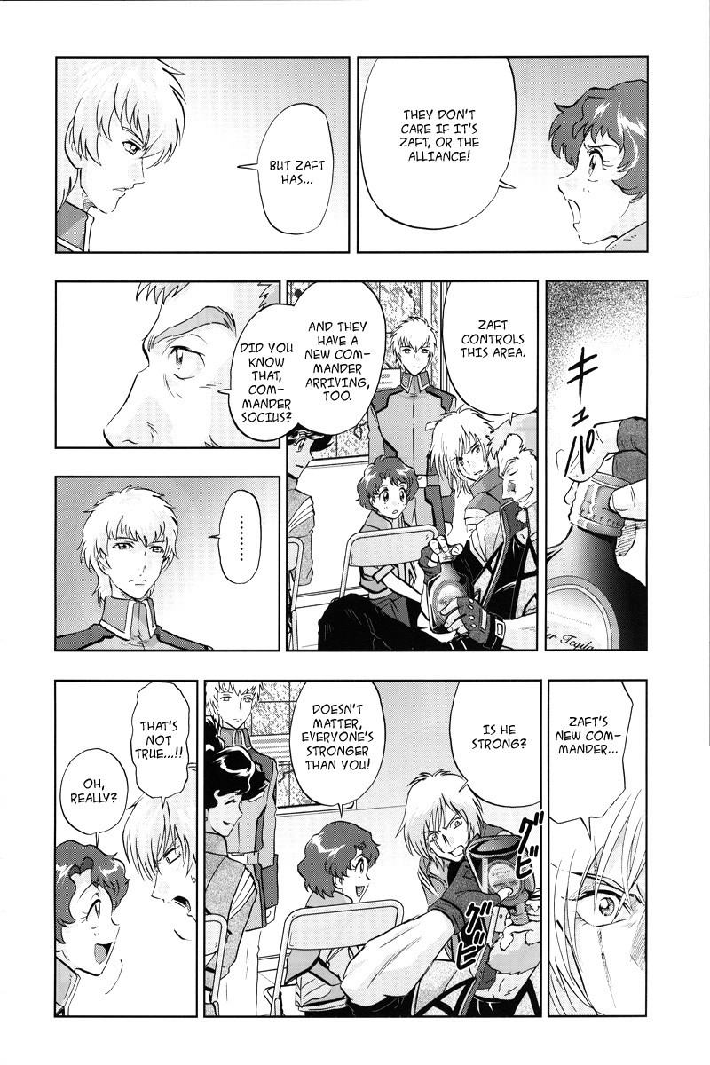 Kidou Senshi Gundam Seed Frame Astrays Chapter 1 page 9 - Chapter 1: Mercenaries of the Asian Bloc