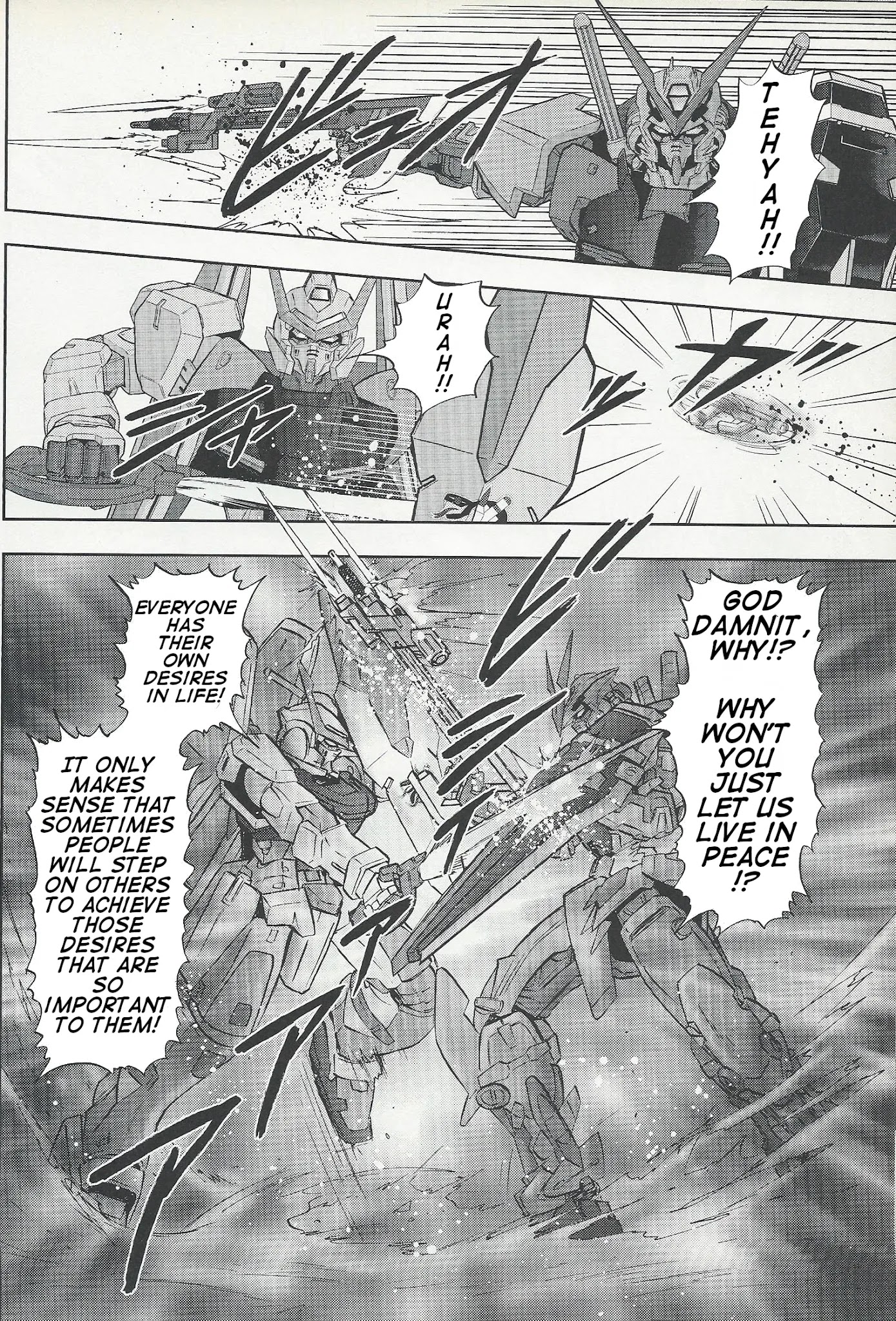 Kidou Senshi Gundam Seed Frame Astrays Chapter 10 page 10 - Chapter 10: FRAME A10 Fourth Army Established