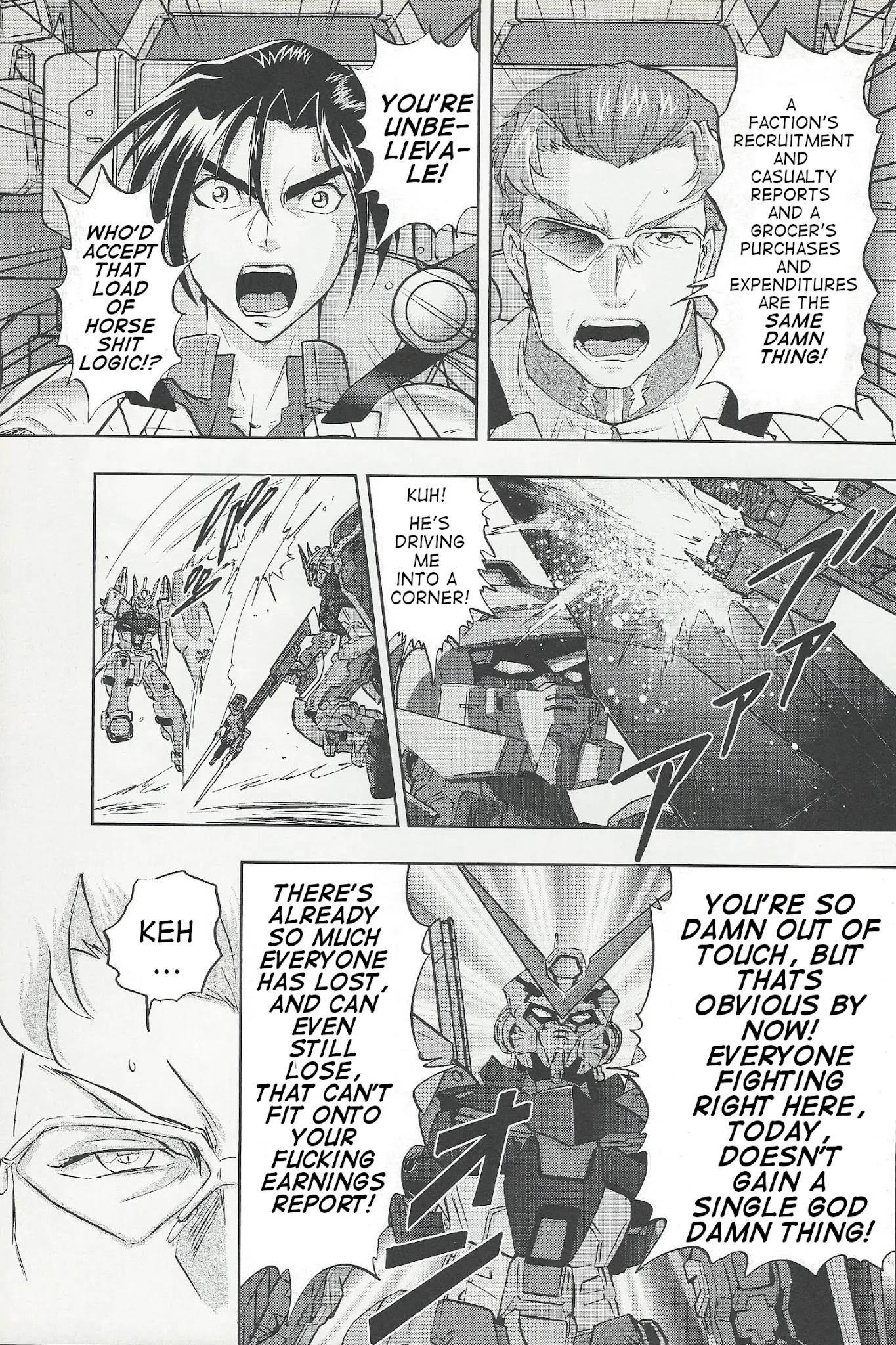 Kidou Senshi Gundam Seed Frame Astrays Chapter 10 page 11 - Chapter 10: FRAME A10 Fourth Army Established