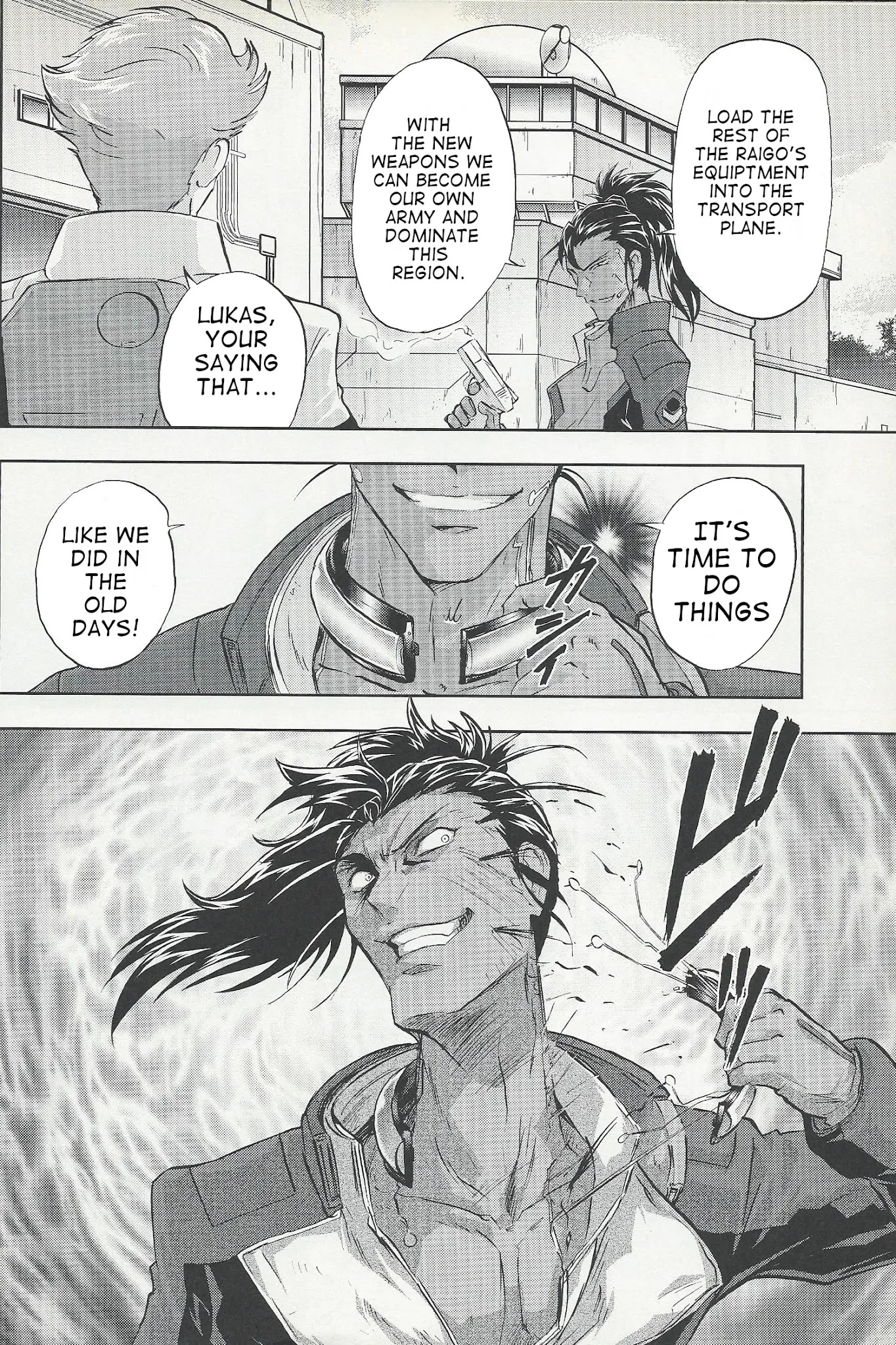 Kidou Senshi Gundam Seed Frame Astrays Chapter 10 page 14 - Chapter 10: FRAME A10 Fourth Army Established
