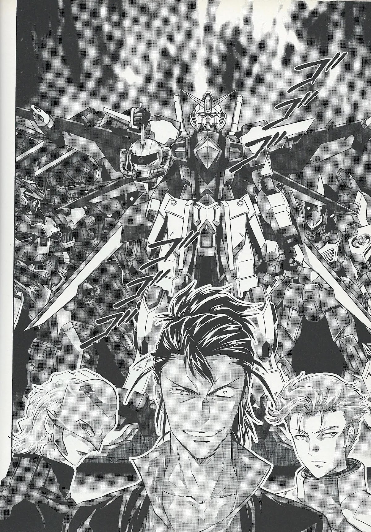 Kidou Senshi Gundam Seed Frame Astrays Chapter 10 page 16 - Chapter 10: FRAME A10 Fourth Army Established