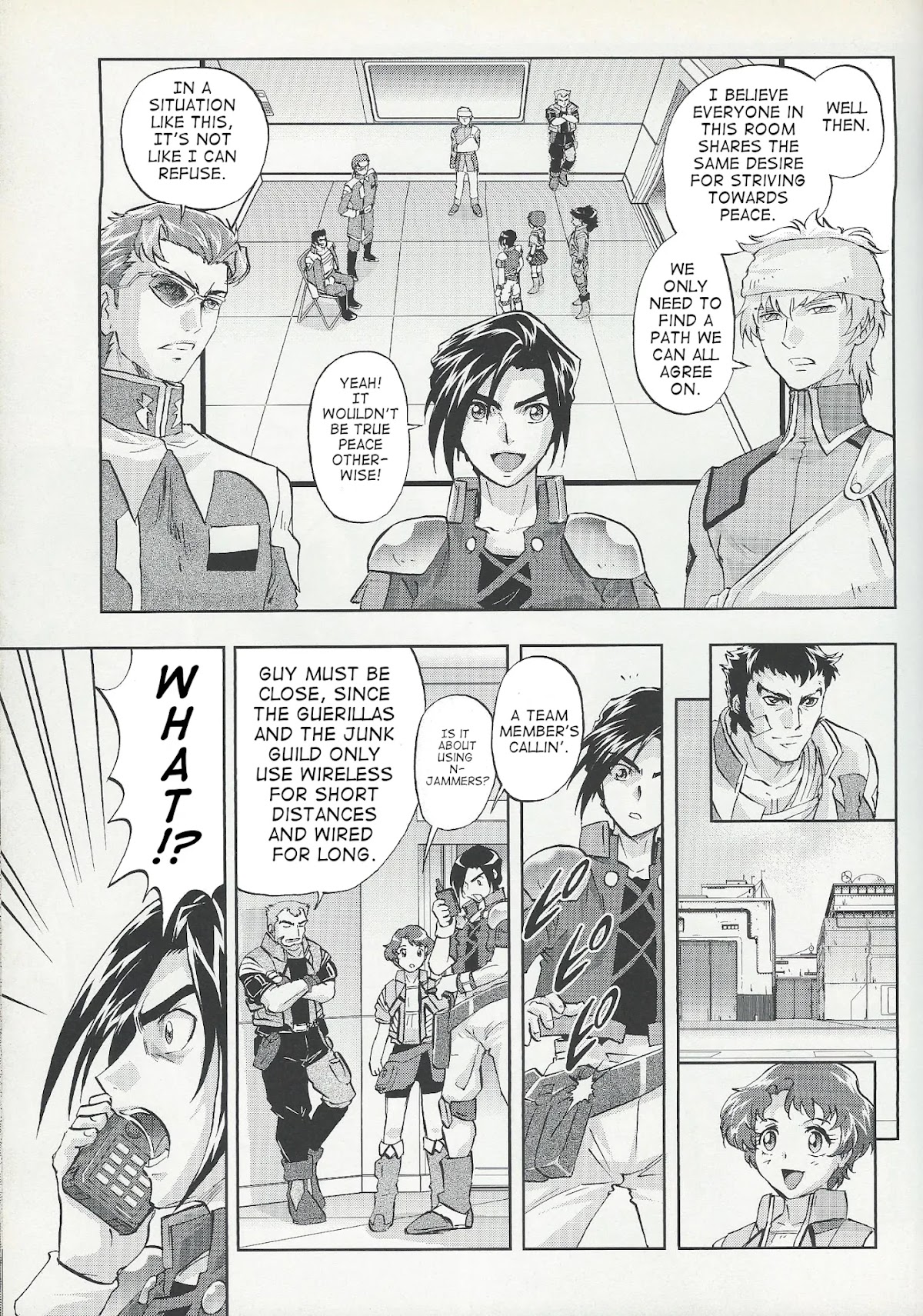 Kidou Senshi Gundam Seed Frame Astrays Chapter 11 page 1 - Chapter 11: FRAME A11 United Front