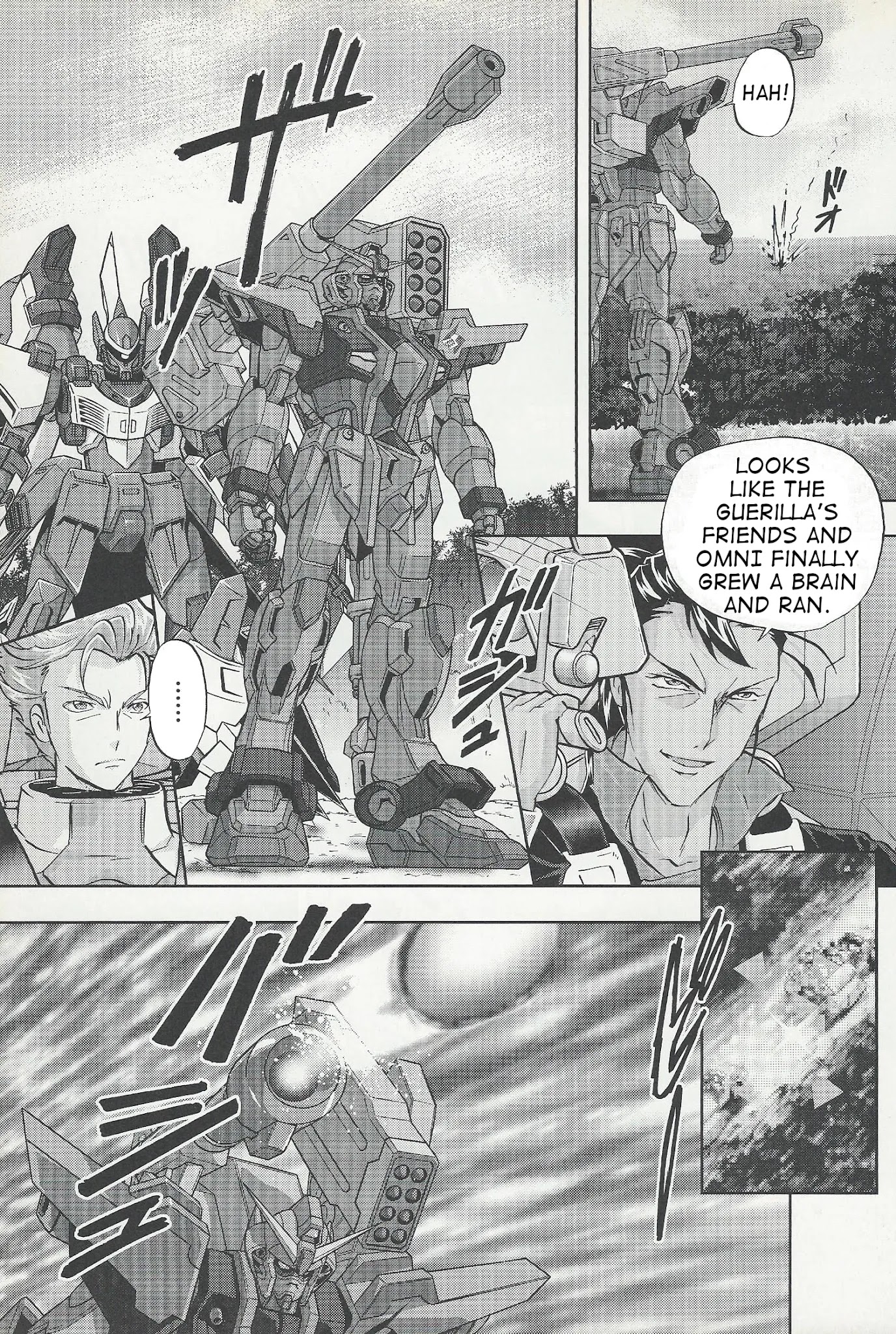 Kidou Senshi Gundam Seed Frame Astrays Chapter 11 page 11 - Chapter 11: FRAME A11 United Front