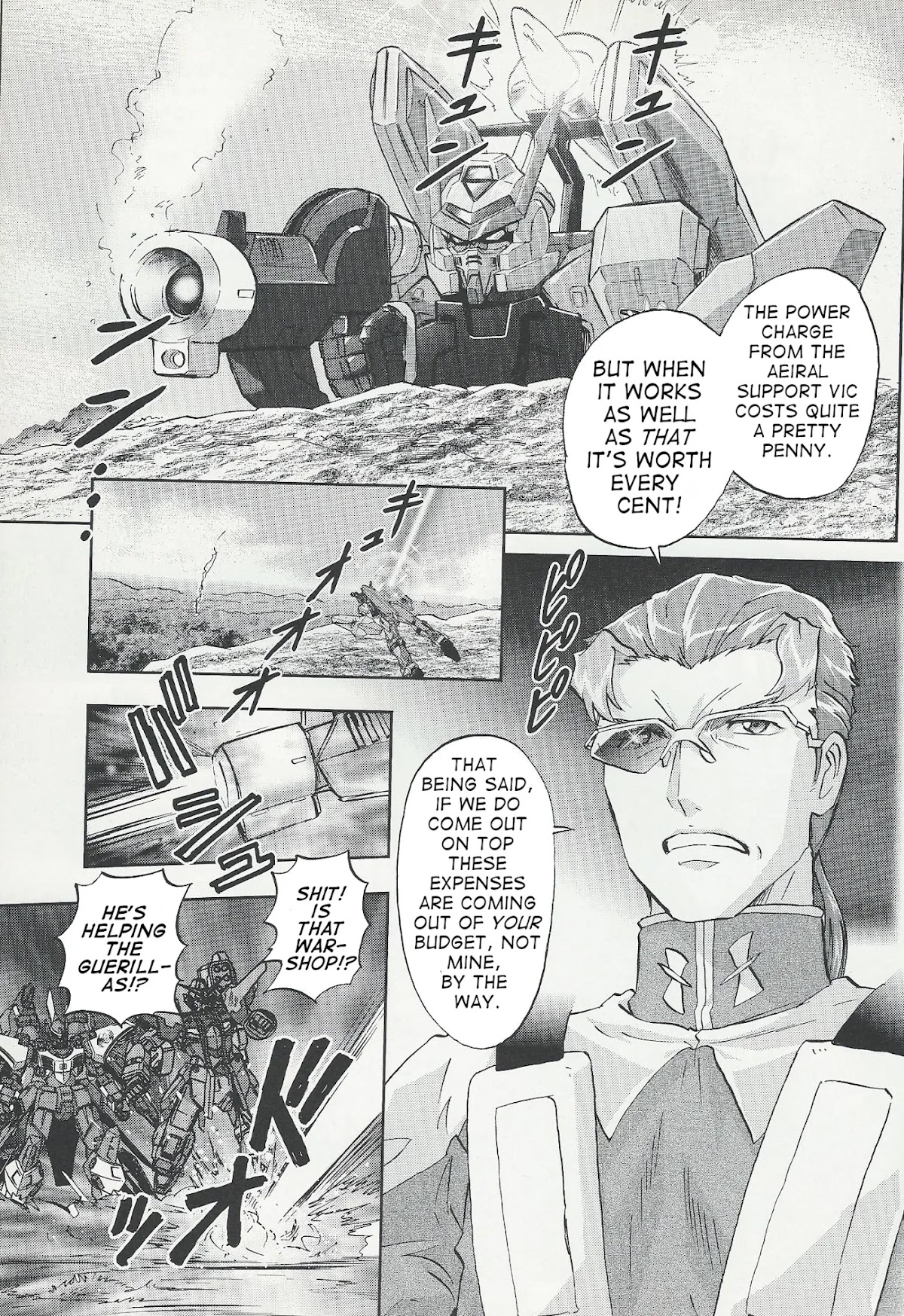 Kidou Senshi Gundam Seed Frame Astrays Chapter 11 page 13 - Chapter 11: FRAME A11 United Front