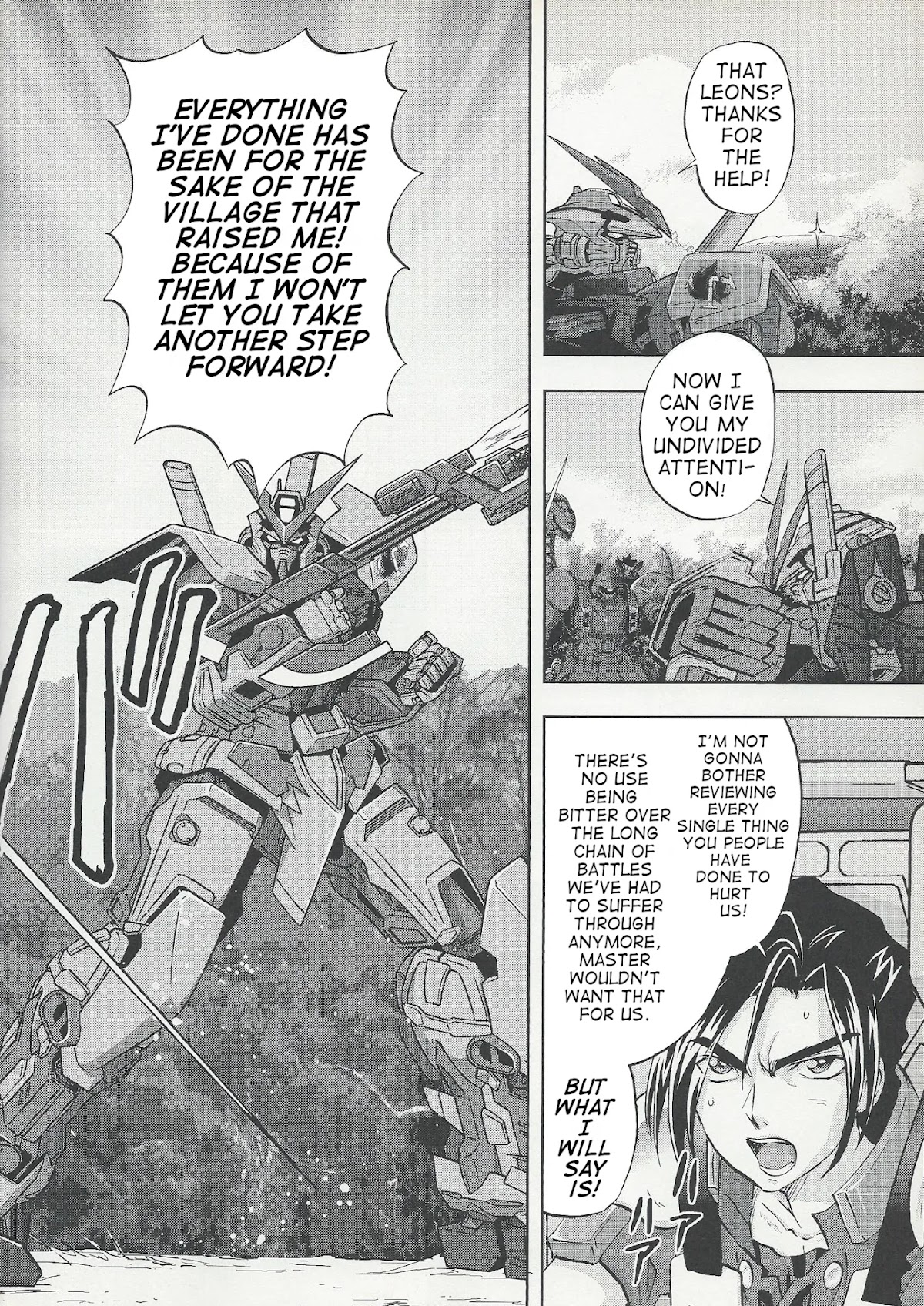 Kidou Senshi Gundam Seed Frame Astrays Chapter 11 page 14 - Chapter 11: FRAME A11 United Front