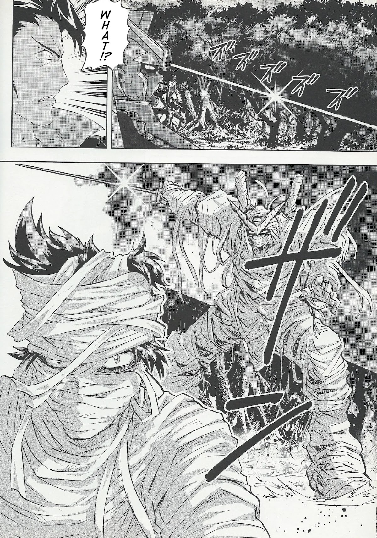 Kidou Senshi Gundam Seed Frame Astrays Chapter 11 page 16 - Chapter 11: FRAME A11 United Front