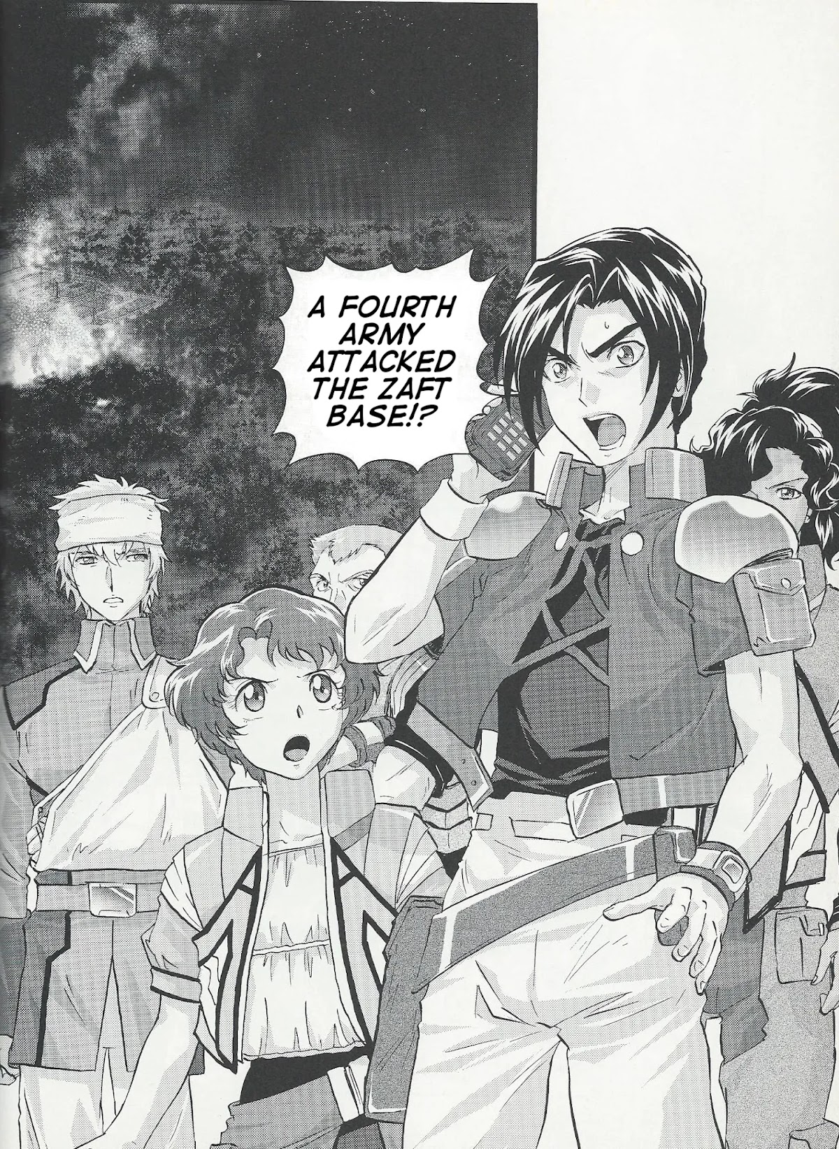 Kidou Senshi Gundam Seed Frame Astrays Chapter 11 page 2 - Chapter 11: FRAME A11 United Front