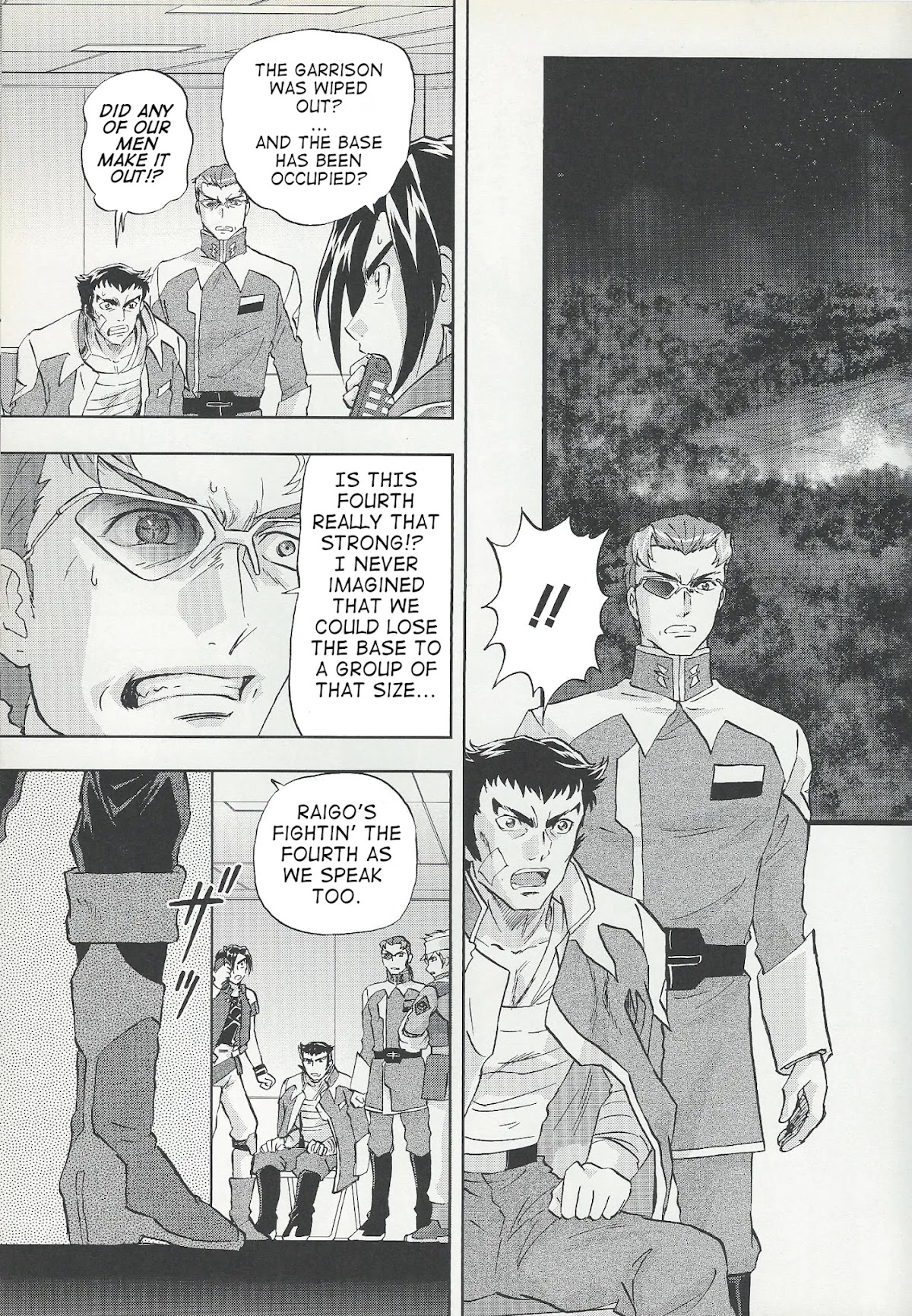 Kidou Senshi Gundam Seed Frame Astrays Chapter 11 page 3 - Chapter 11: FRAME A11 United Front