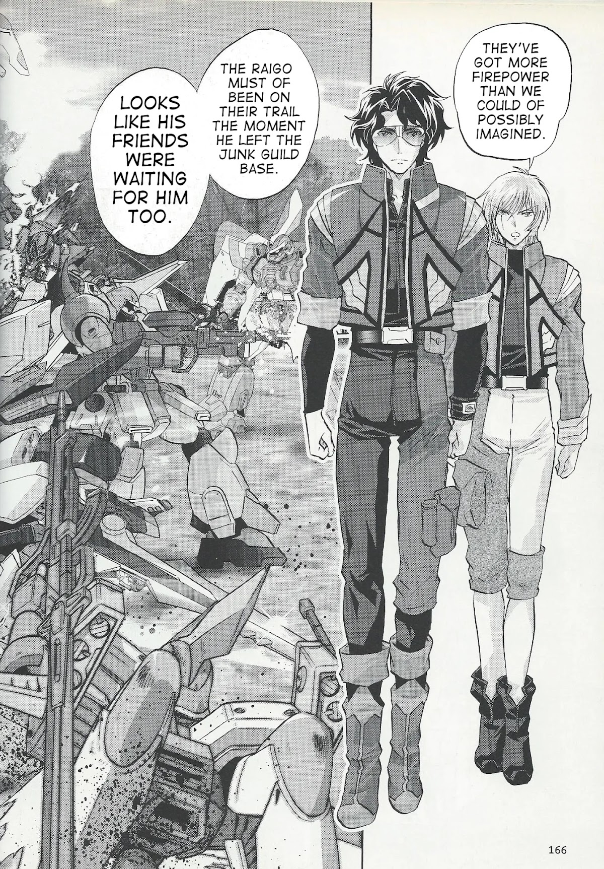 Kidou Senshi Gundam Seed Frame Astrays Chapter 11 page 4 - Chapter 11: FRAME A11 United Front