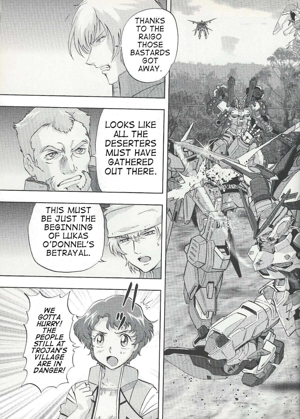 Kidou Senshi Gundam Seed Frame Astrays Chapter 11 page 5 - Chapter 11: FRAME A11 United Front