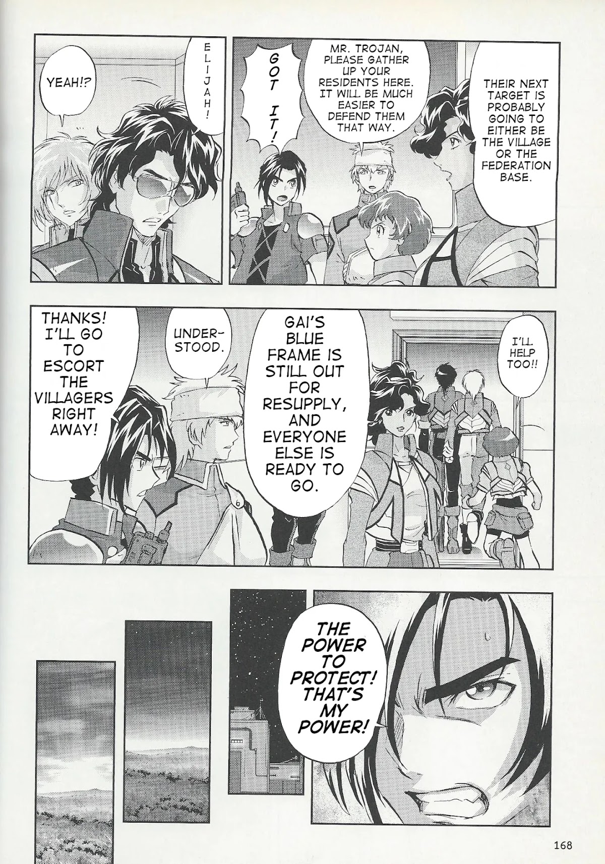 Kidou Senshi Gundam Seed Frame Astrays Chapter 11 page 6 - Chapter 11: FRAME A11 United Front