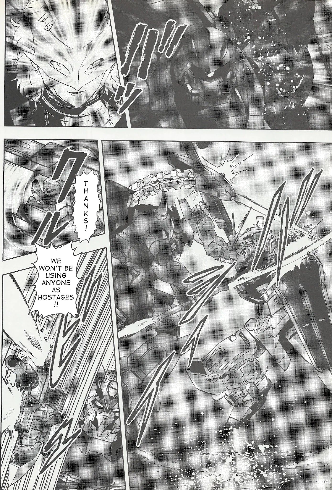 Kidou Senshi Gundam Seed Frame Astrays Chapter 11 page 8 - Chapter 11: FRAME A11 United Front